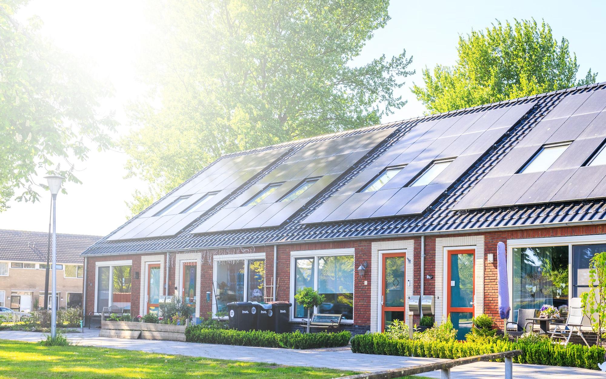 Terugleveren van eigen opgewekte energie