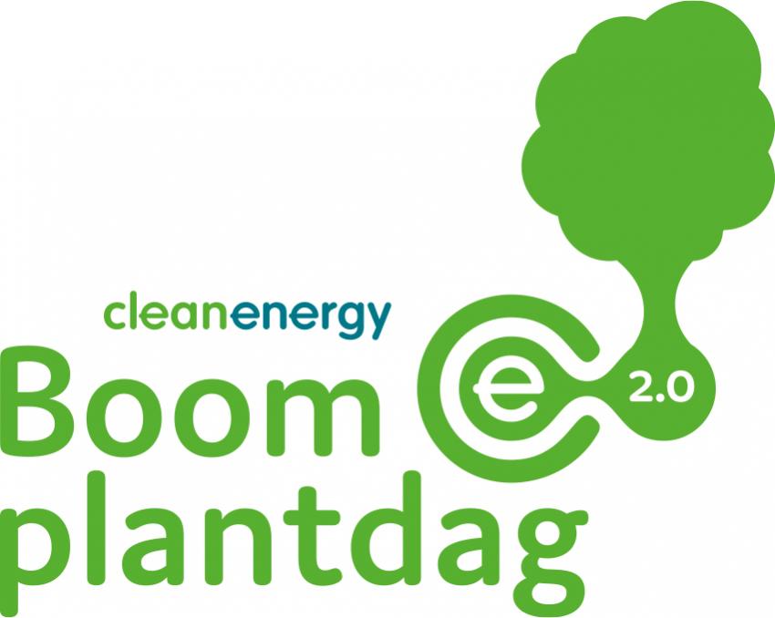 Het Clean Energy Boomplantdag logo