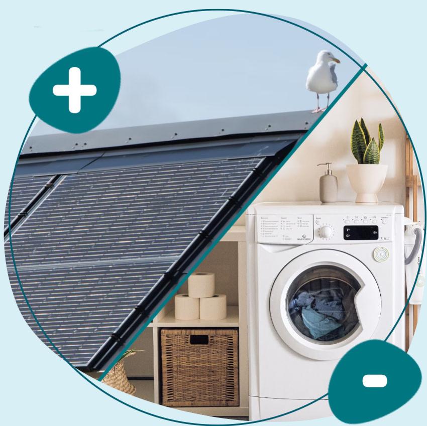 De stroom die wordt teruggeleverd aan het transportnet wordt door Clean Energy verrekend met de door u bij Clean Energy afgenomen stroom.